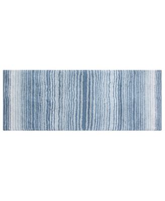 Gradiation Bath Rug, 21" x 54"