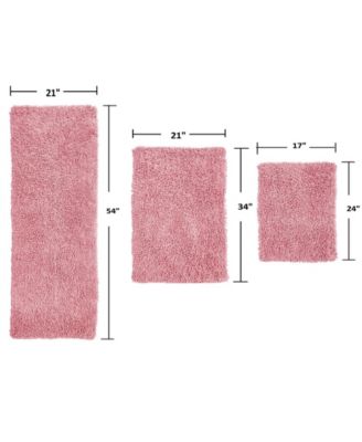 Fantasia 3-Pc. Bath Rug Set