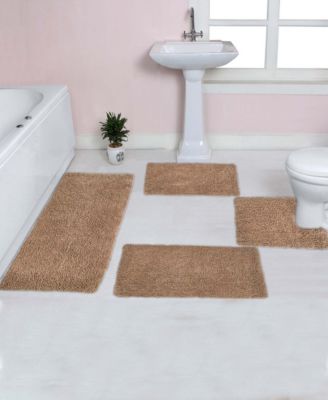 Fantasia 4-Pc. Bath Rug Set
