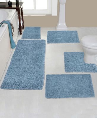 Fantasia 5-Pc. Bath Rug Set