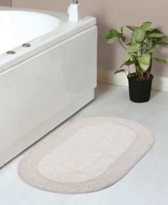 Home Weavers Double Ruffle Bath Rug, 21" x 34"