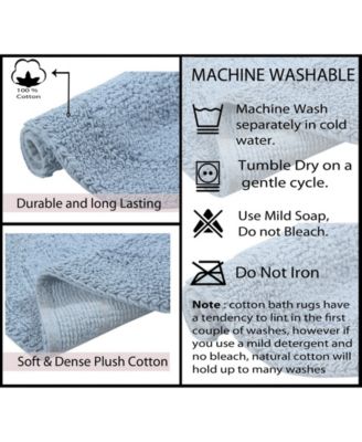 Double Ruffle 2-Pc. Bath Rug Set