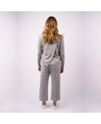 Women's Terra Adaptive Wide Leg Pants With Side Seam Opening on Hips, Extra Soft