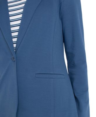 Liverpool Los Angeles Women's Fitted Single-Button Blazer