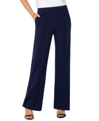 Women's Pull-On Wide-Leg Pants
