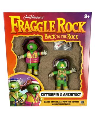 Boss Fight Studio Doozer 2-Pack with Cotterpin and Architect, Collectible Action Figures – Articulated Figurines with Accessories Including Building Plans and Sticky Goop Dispenser – 1:12