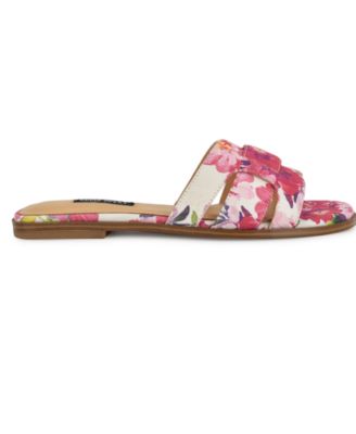 Women's Germani Woven Flat Slip-On Sandals