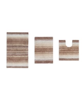 Gradiation 3-Pc. Bath Rug Set
