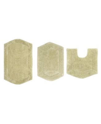 Waterford 3-Pc. Bath Rug Set