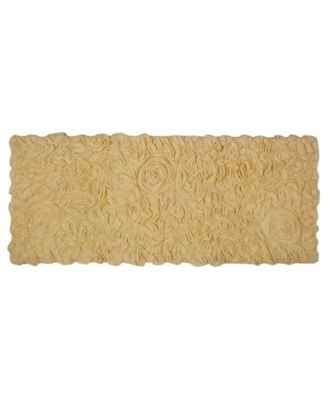 Bell Flower Runner Bath Rug, 21" x 54"