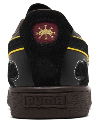 Big Kids Suede x One Piece Blackbeard Casual Sneakers from Finish Line
