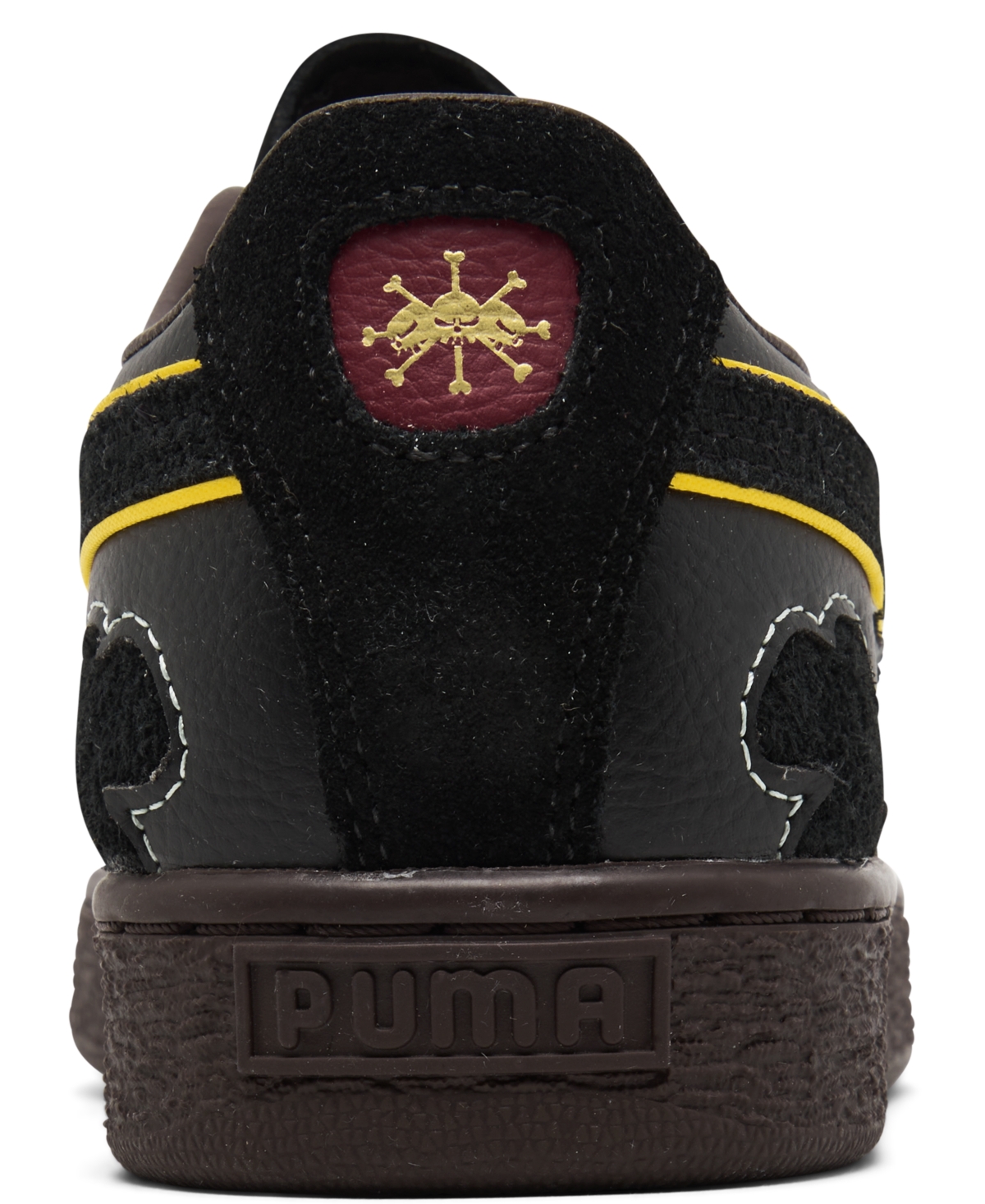 Shop Puma Big Kids Suede X One Piece Blackbeard Casual Sneakers From Finish Line