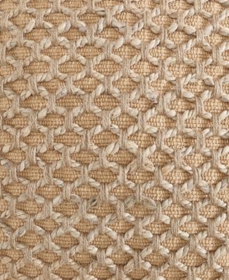 Jada Jute Decorative Pillow, 20" x 20"