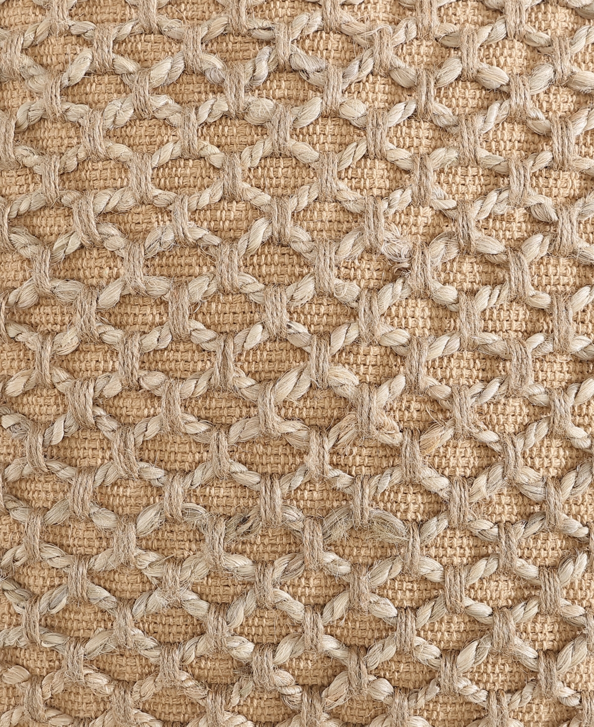 Boho Living Jada Jute Decorative Pillow, 12" X 20" In Sand