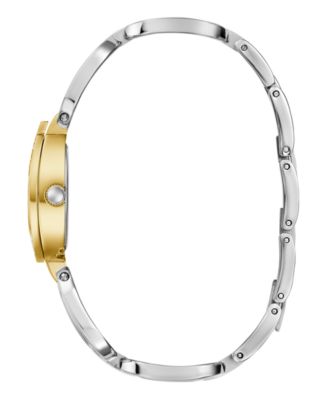 Women's Analog Two-Tone Steel Watch, 22mm