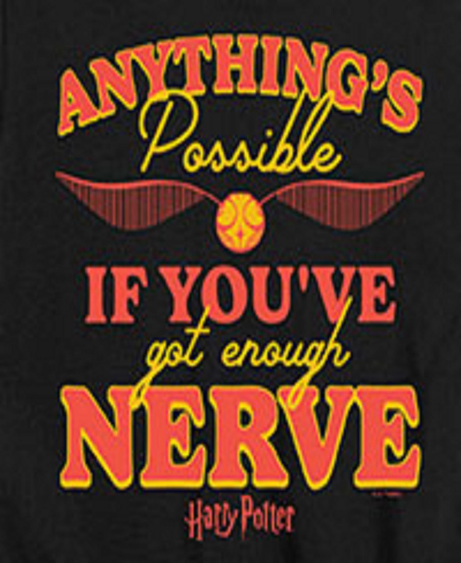 Big Boys Harry Potter Graphic Tee