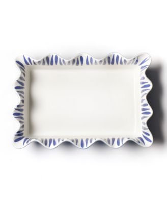 Iris Drop 13" Casserole