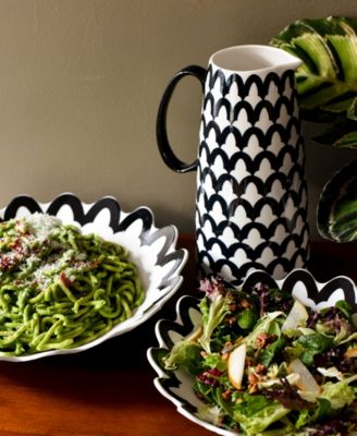 Arabesque Pedestal Pitcher