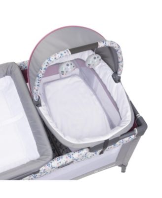 Nursery Den Playard with Rocking Cradle