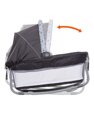 Nursery Den Playard with Rocking Cradle