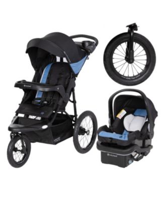 Expedition Zero Flat Jogger Travel System with LED Lights
