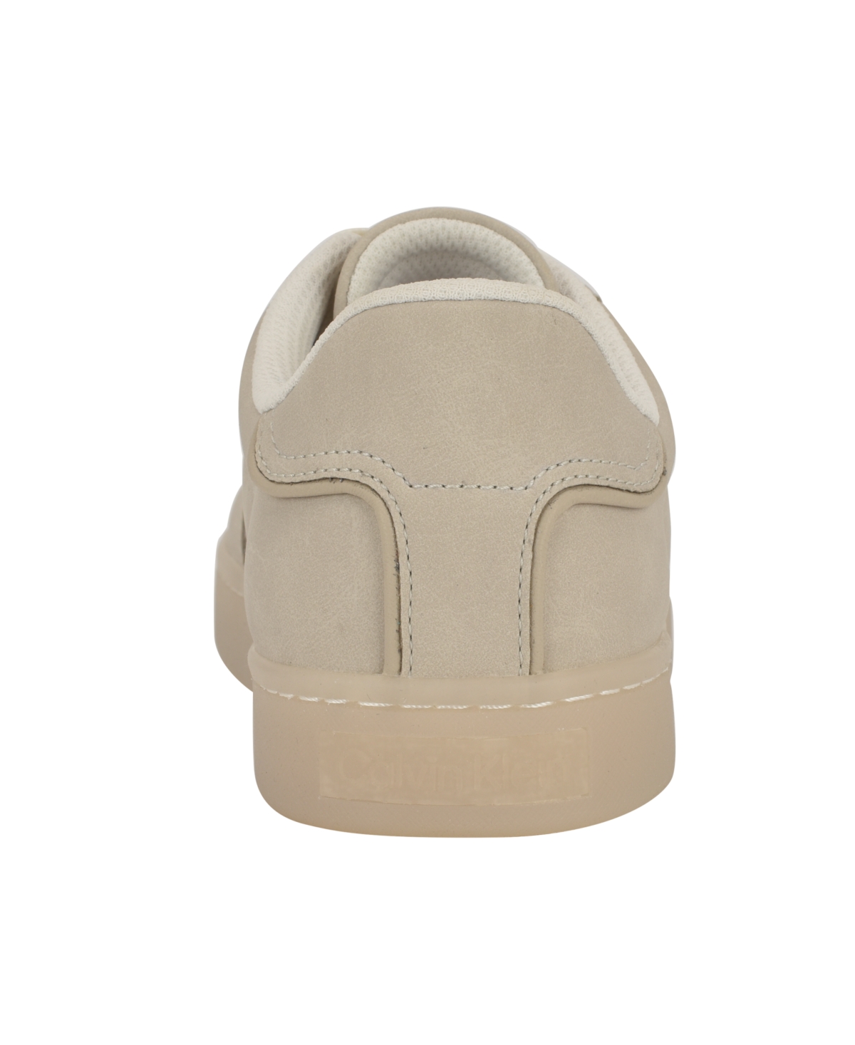 Calvin Klein Nicala Low Top Sneaker In Light Natural