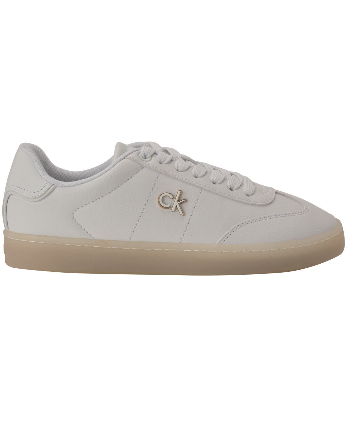 Calvin Klein Women's Women's Nicala Sneaker In White