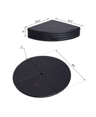 Extra-Protective Pole Dance Mat, Pole Crash Mat