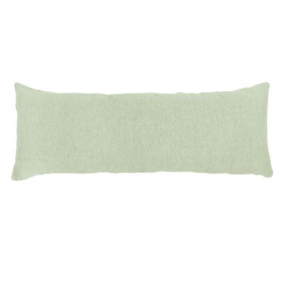 French Linen Body Pillow with removable Sham