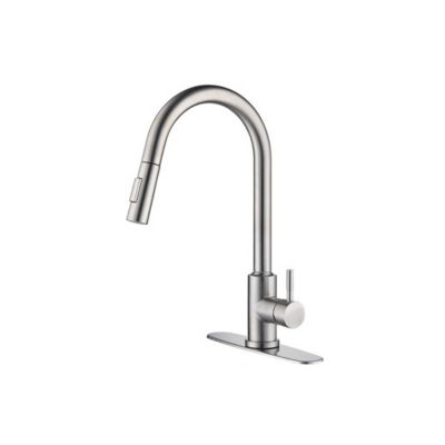 Pull-Down Sprayer and Easy Installation Touch-Activated Kitchen Faucet