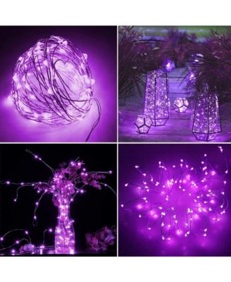 Color Changing Fairy Lights USB Powered with Remote and Timer for Party Decor - 33 ft