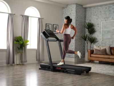 Carbon TLS Treadmill for At-Home Walking, Running and Incline Workouts