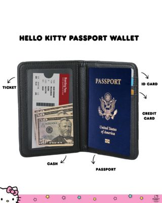 Sanrio Embossed Passport Holder