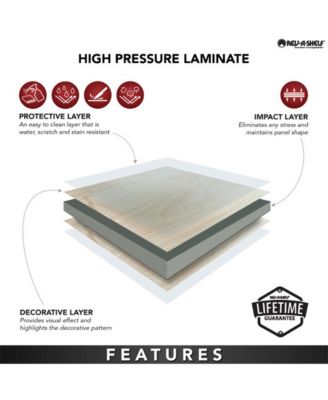 Double 35 qt. Pullout Trash Containers, Gray, 54WC-1835SC-17-1