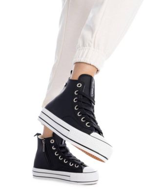 Women's Casual High Top Sneakers By XTI