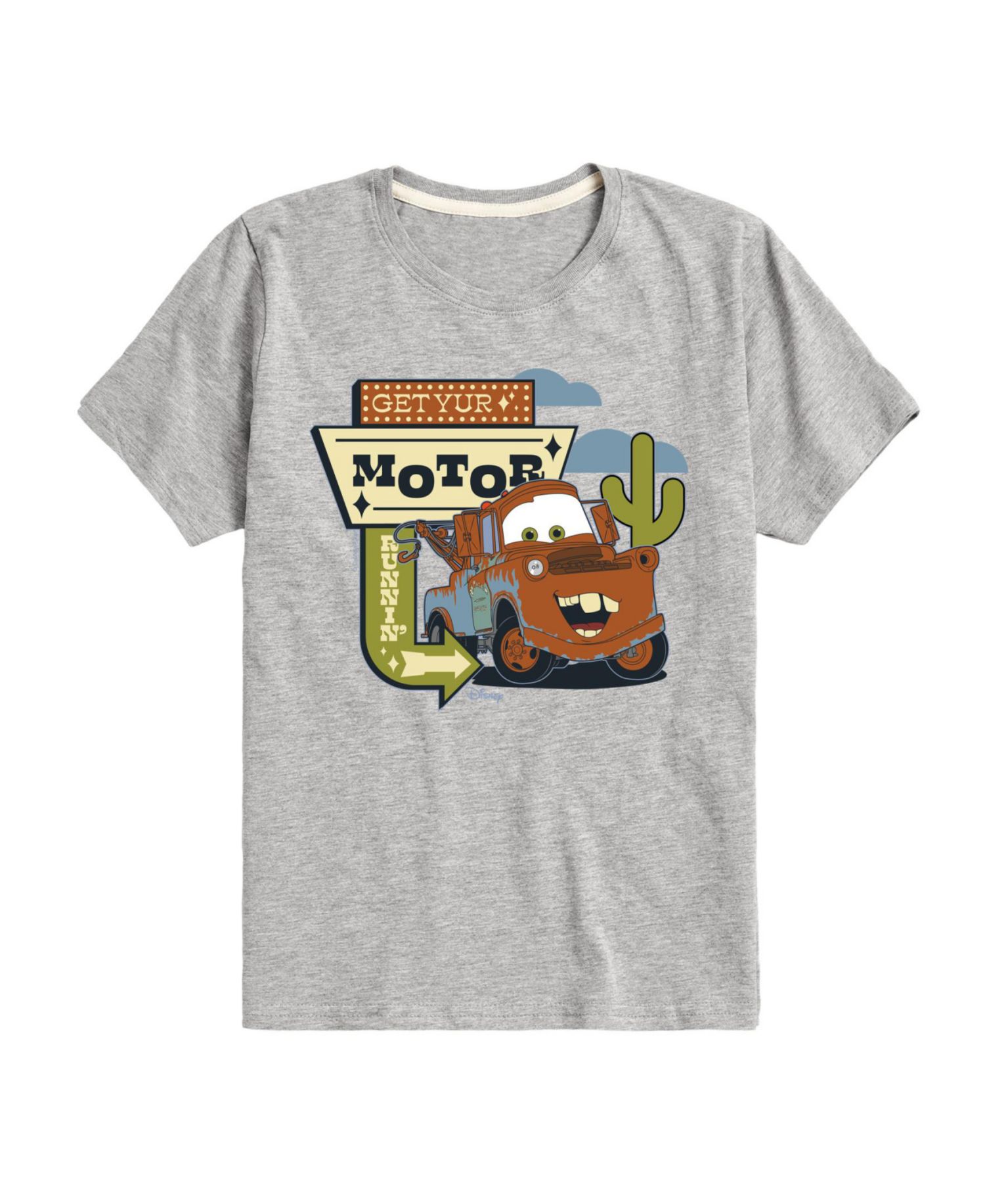 Big Boys Short Sleeve Graphic Tee
