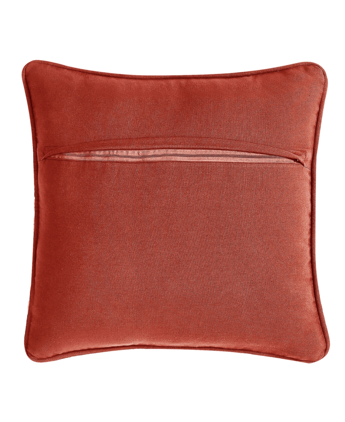 Boho Living Jada Jute Decorative Pillow, 20" X 20" In Rust