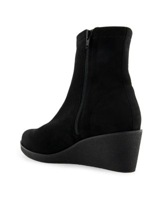 Women's Binnie Wedge Heel Booties