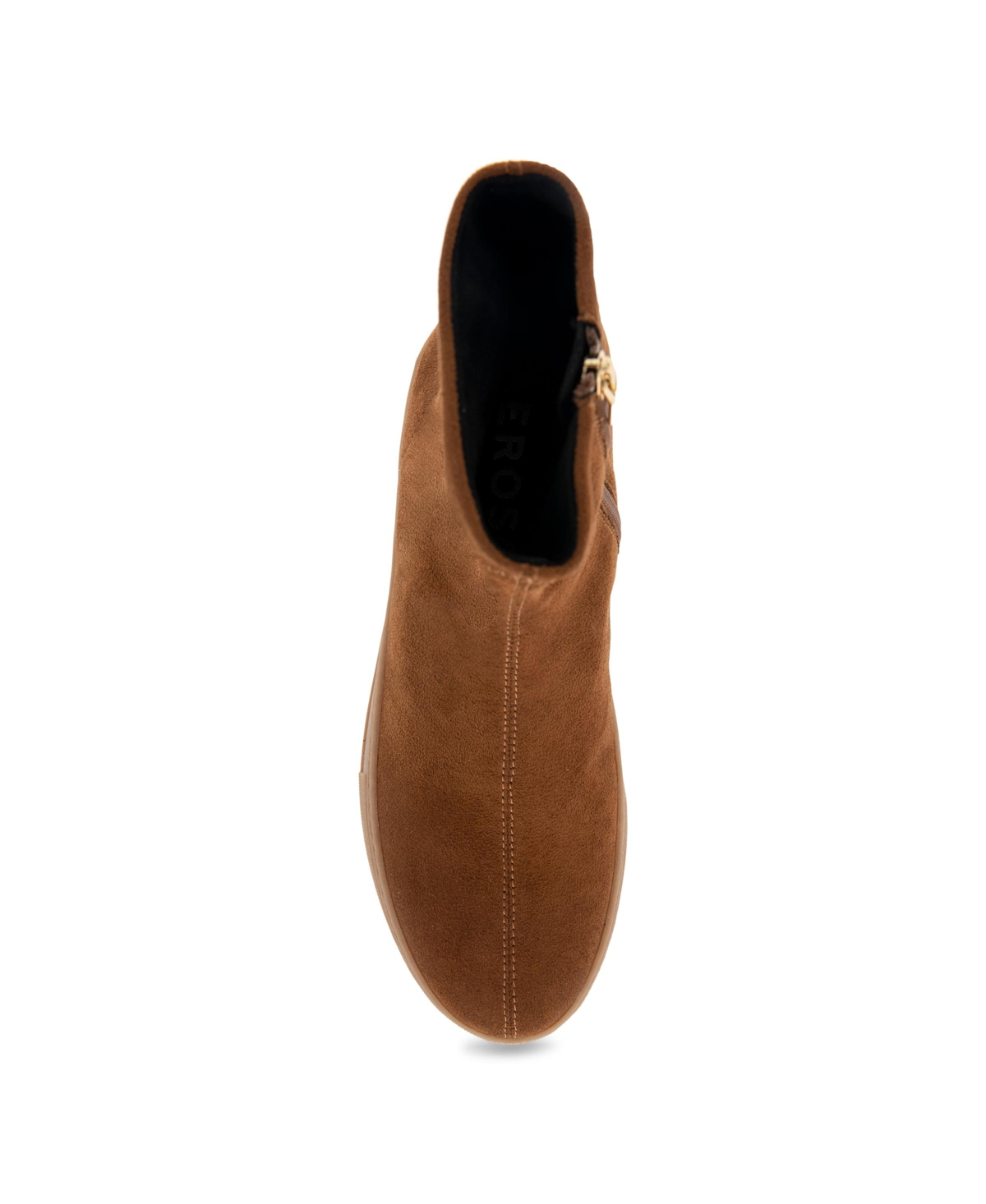 AEROSOLES WOMEN'S BLAISE PLATFORM BOOTIES 