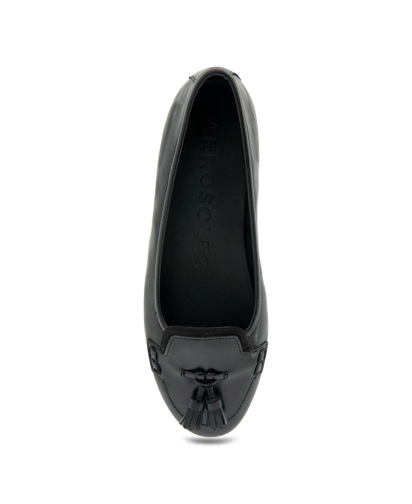 Женские балетки Aerosoles Brooks с кисточками, цвет: Коричневый, вариант 1 — фото 4