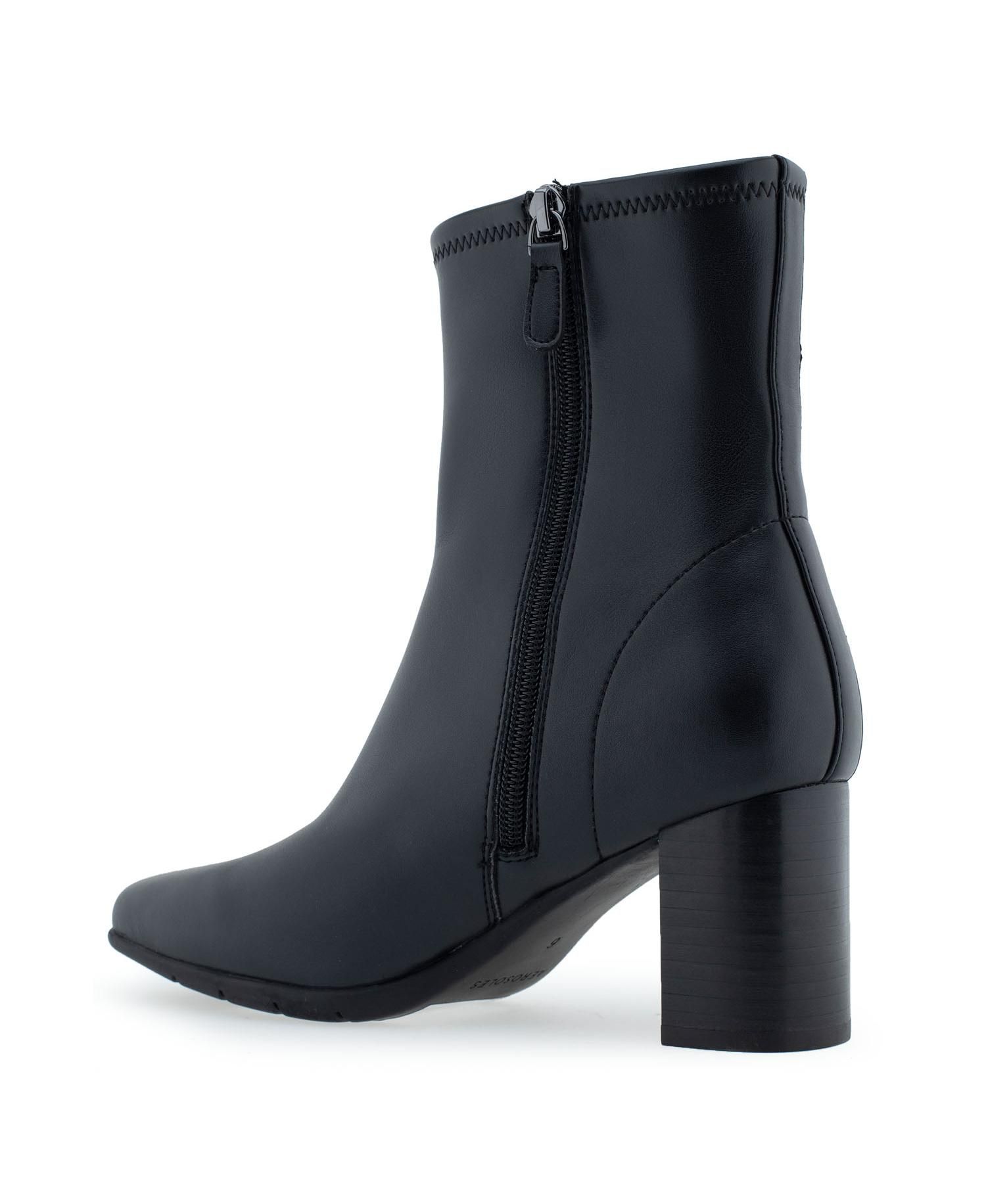 Women's Miley Mid-Calf Square Toe Boots