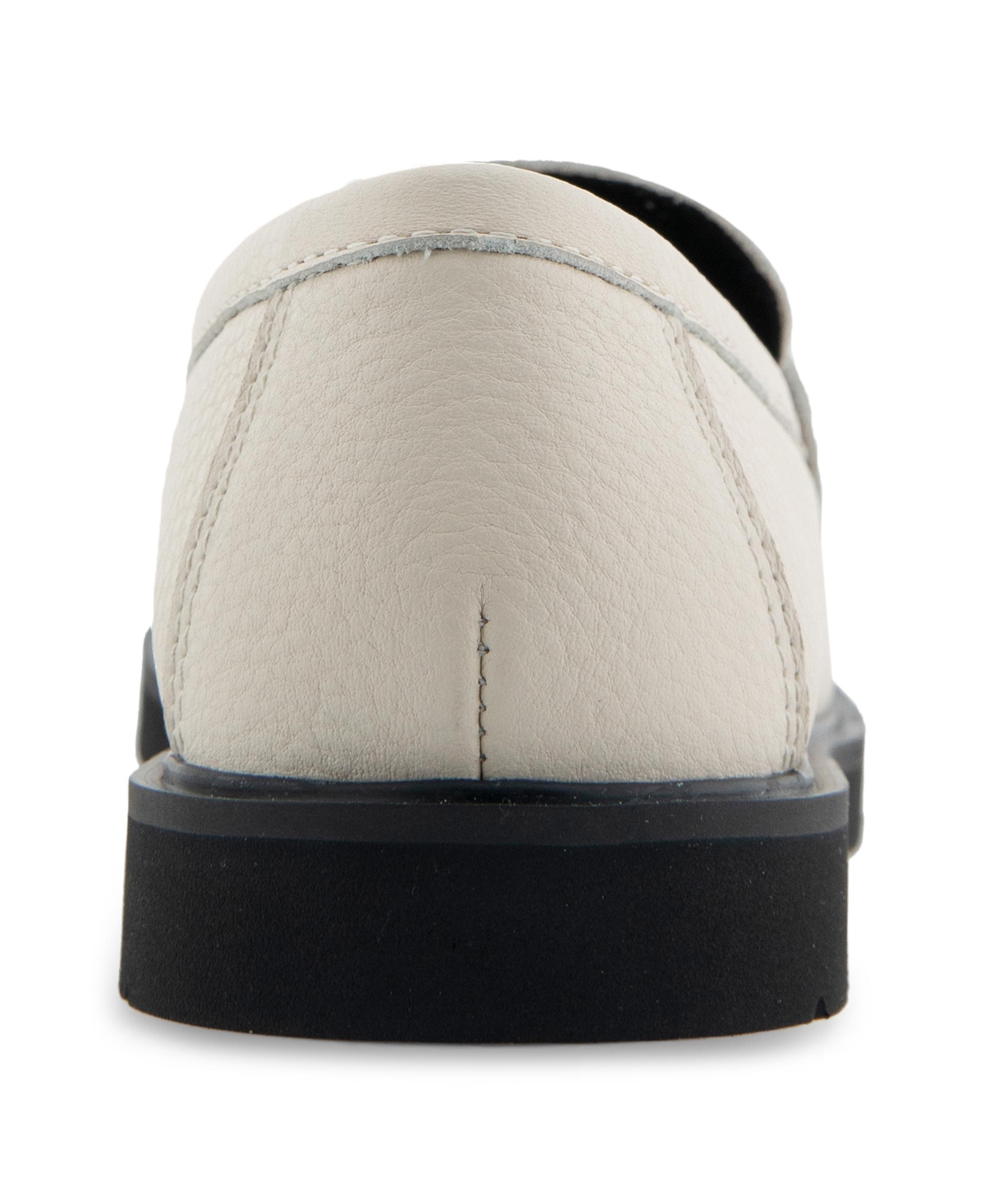 Shop Aerosoles Women's Beckett Loafer Flats In Eggnog Pebbled