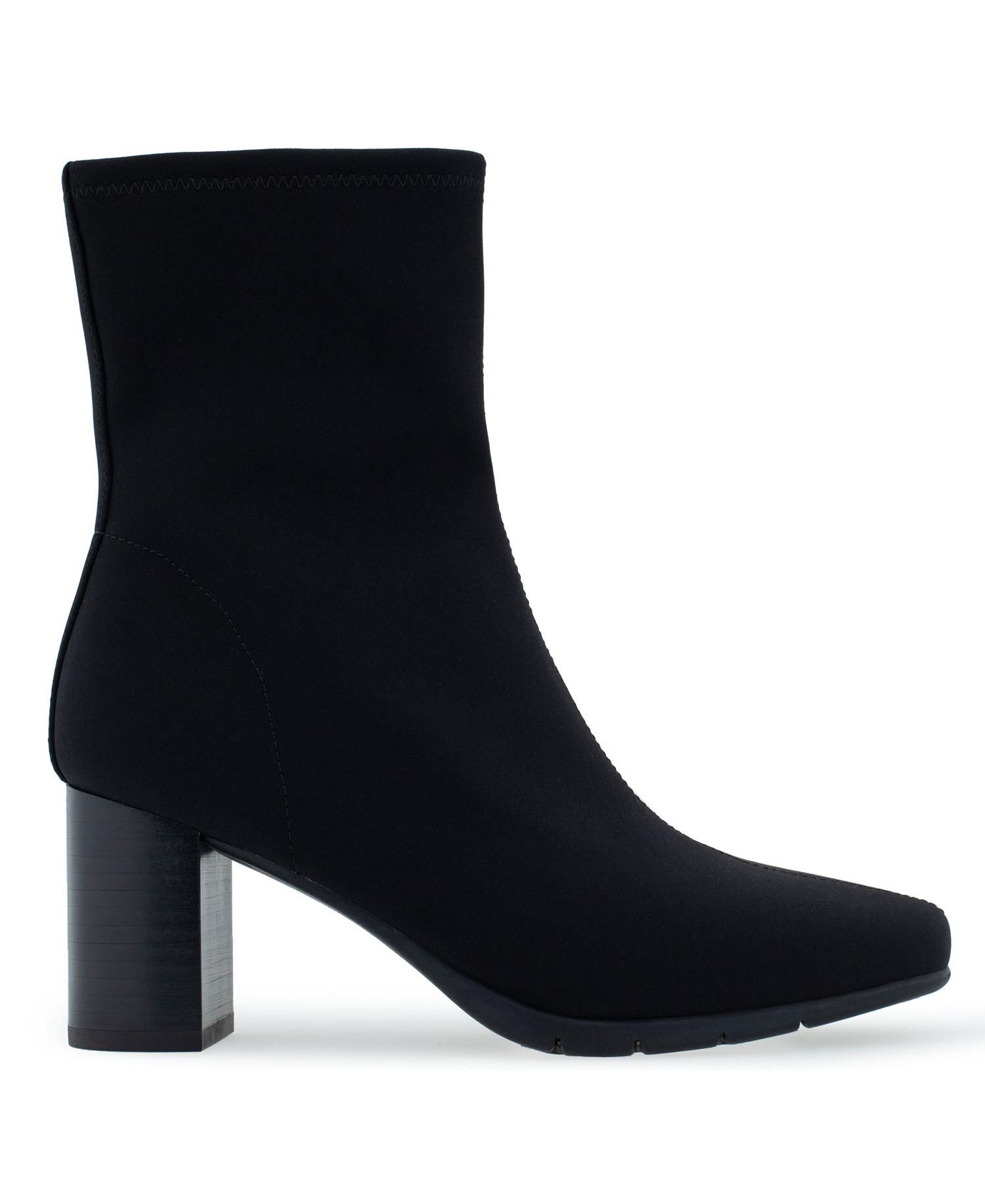 Women's Miley Mid-Calf Square Toe Boots