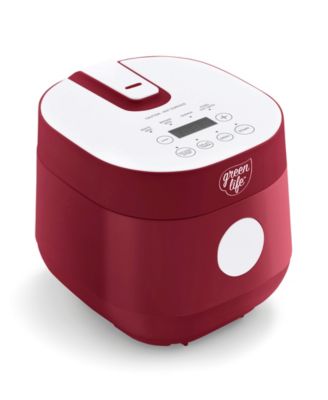 Ceramic Nonstick Healthy Go Grains Rice Cooker