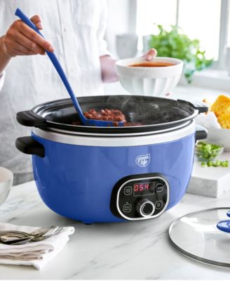 Ceramic Nonstick Healthy Cook Duo Slow Cooker