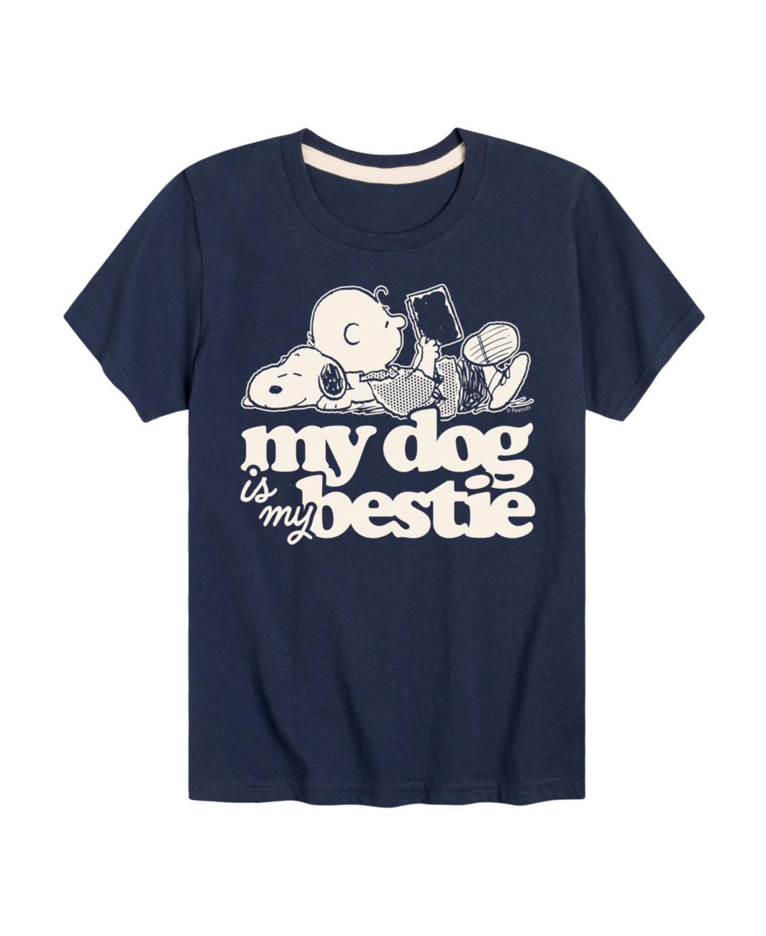 Big Boys My Dog Is My Bestie Graphic Tee