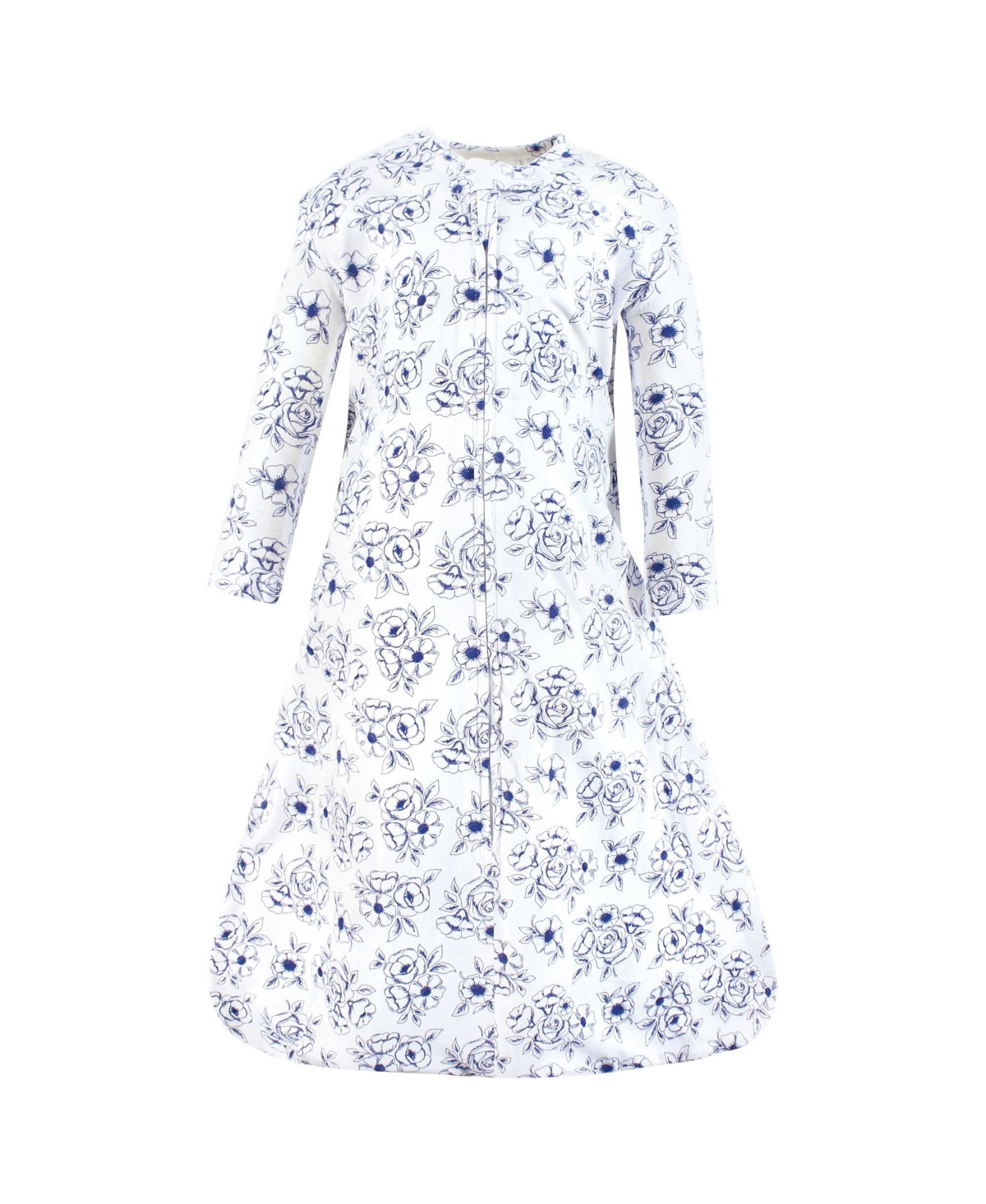 Hudson Baby Girls Long Sleeve Cotton Jersey Sleeping Bag