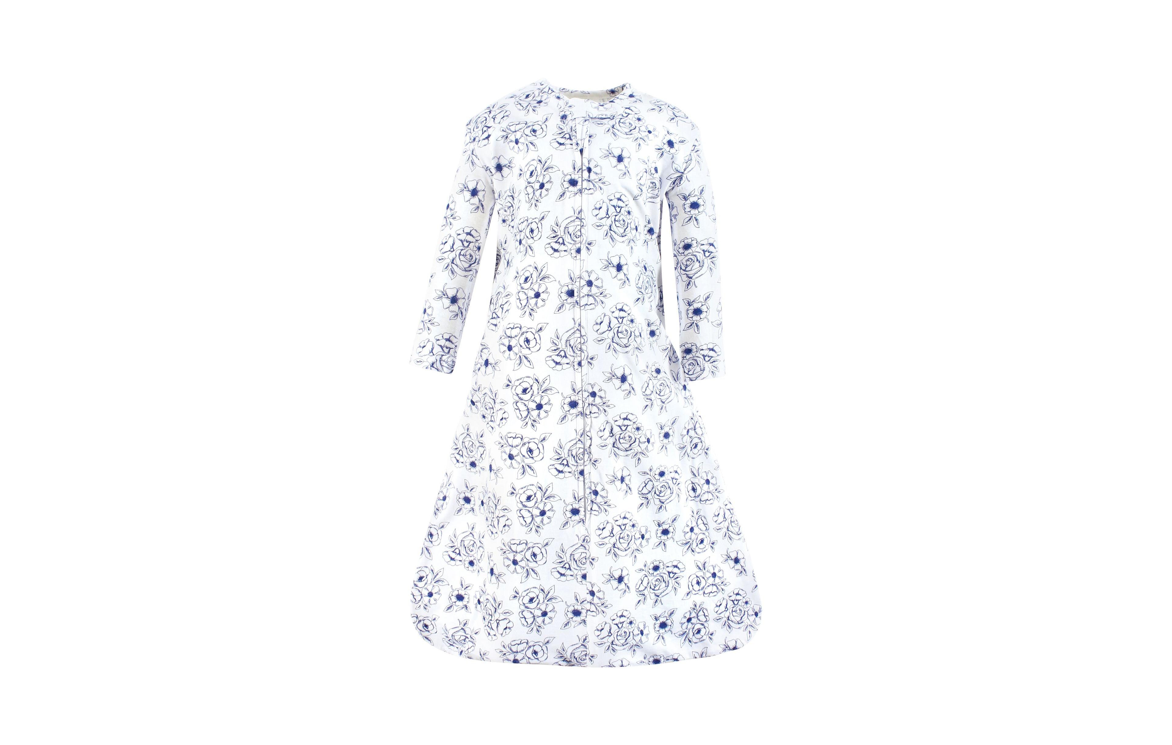 Hudson Baby Girls Long Sleeve Cotton Jersey Sleeping Bag