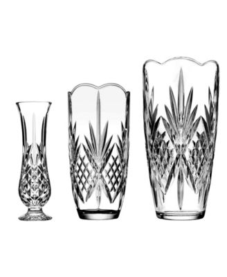 Dublin Crystal 9" Vase