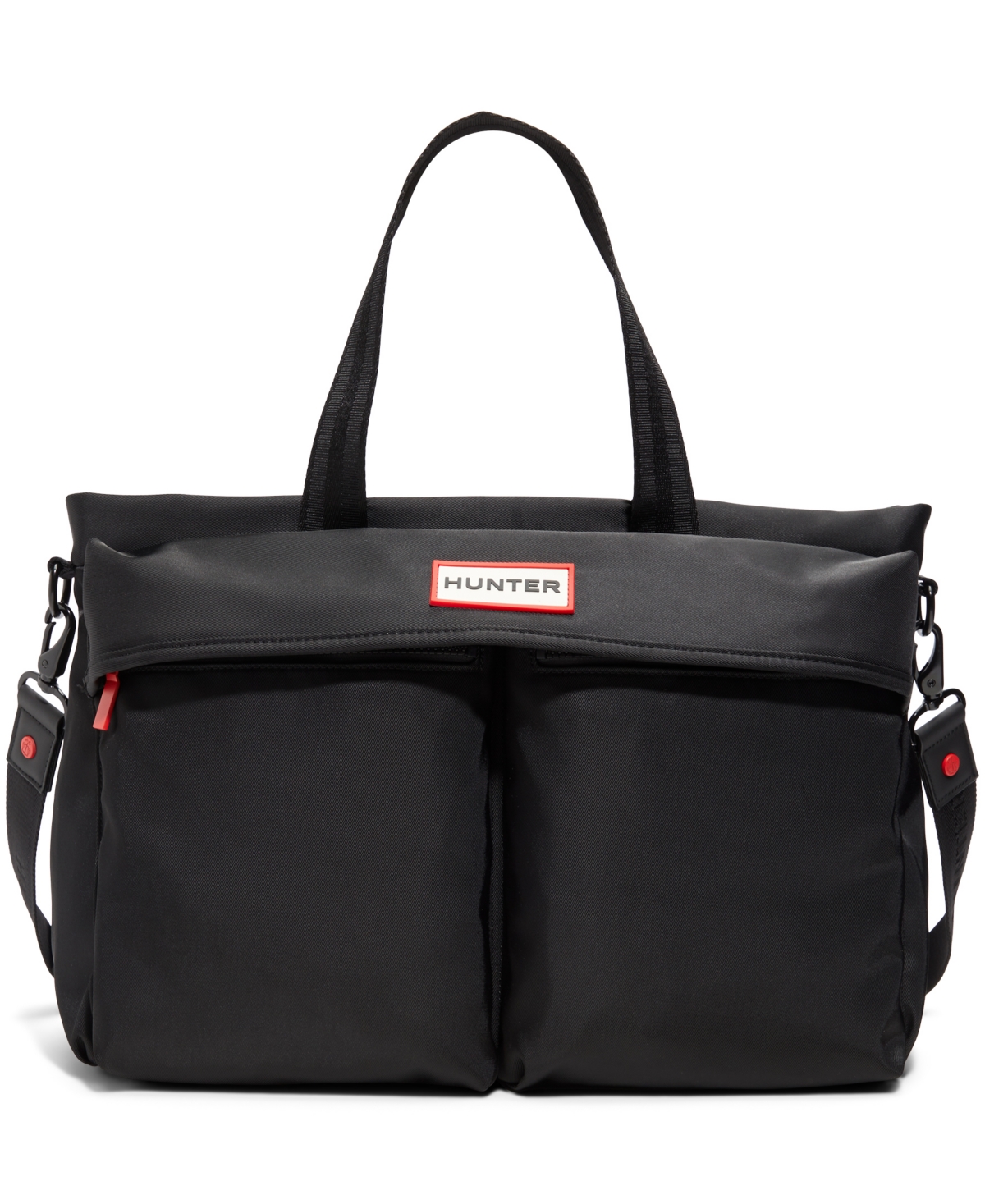 Transport Textile Duffle Bag - Black